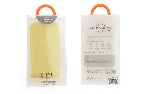 Silicone case for Huawei Ascend P10 Plus - Transparent (8719273242018)