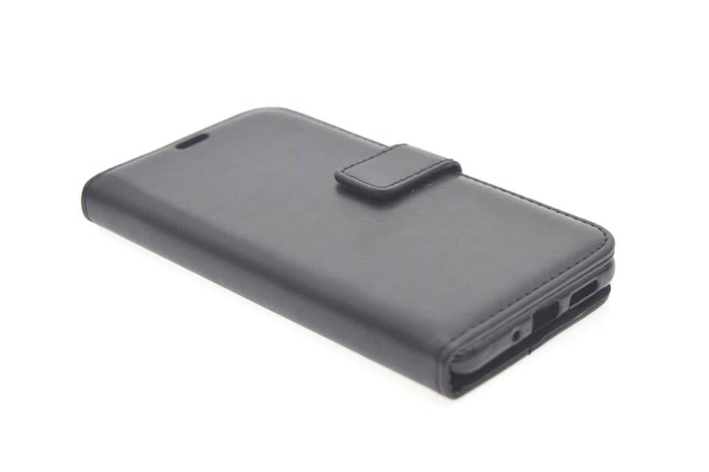 Huawei Ascend P10 Lite Book Case hoesje - zwart - Kaarthouder, foto 3 van 6