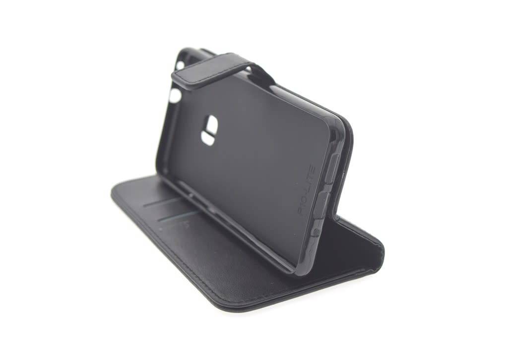 Huawei Ascend P10 Lite Book Case hoesje - zwart - Kaarthouder, foto 4 van 6