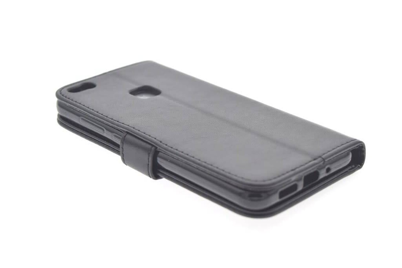 Huawei Ascend P10 Lite Noir Book type housse - Titulaire de la carte Huawei Ascend P10 Lite Noir Book type housse - Titulaire de la carte