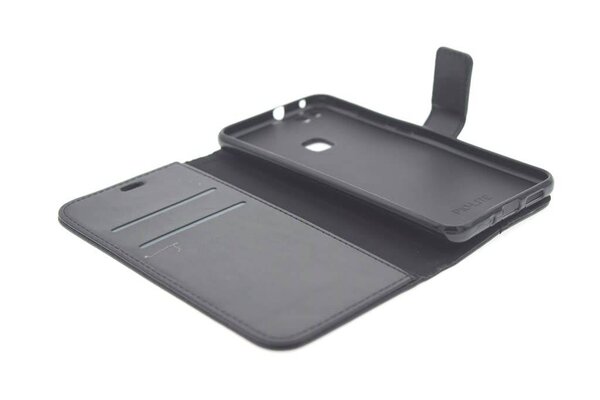 Huawei Ascend P10 Lite Noir Book type housse - Titulaire de la carte Huawei Ascend P10 Lite Noir Book type housse - Titulaire de la carte