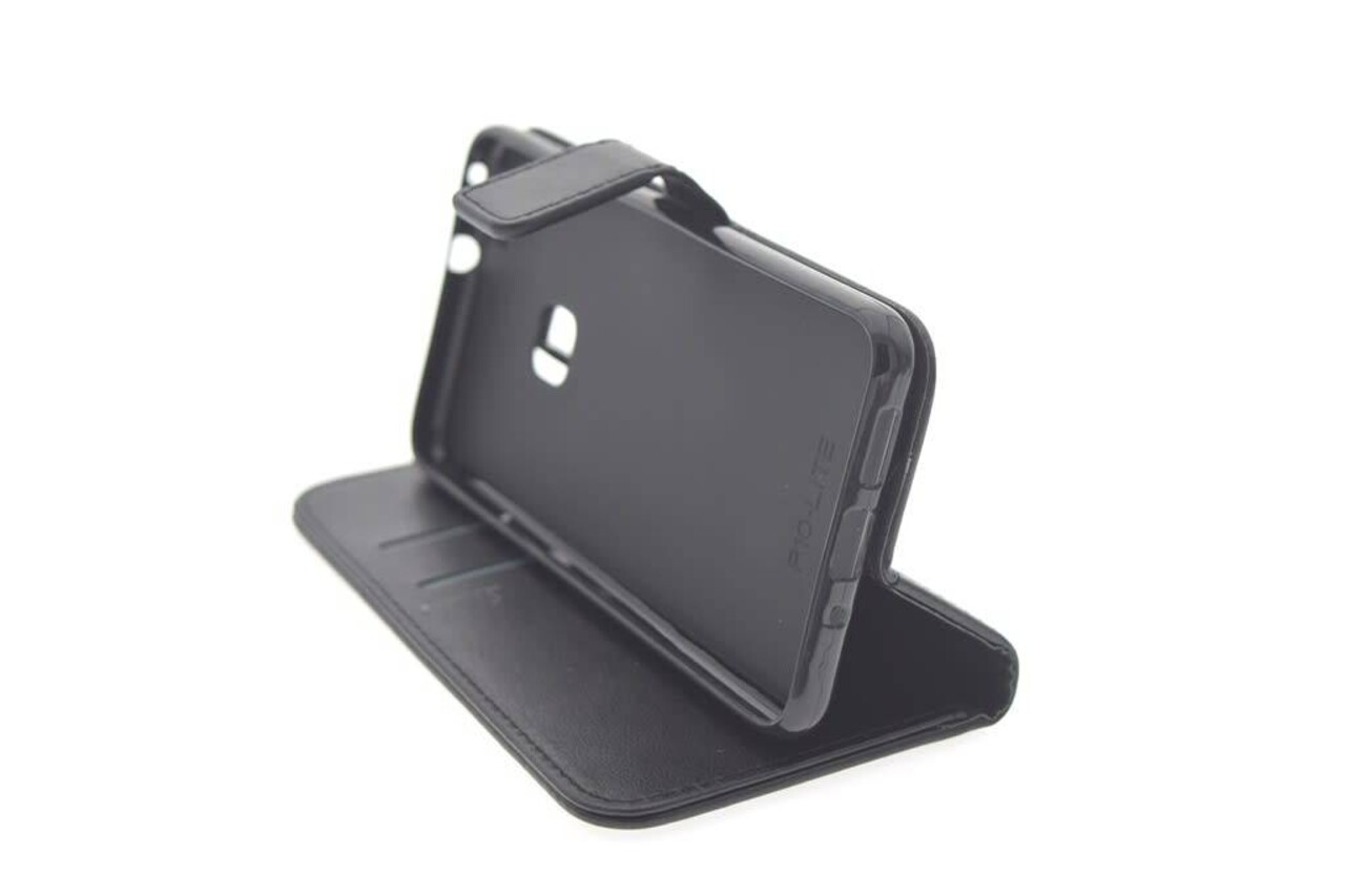 Huawei Ascend P10 Lite Noir Book type housse - Titulaire de la carte Huawei Ascend P10 Lite Noir Book type housse - Titulaire de la carte