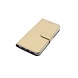 Goud hoesje Huawei P20 - Book Case - Pasjeshouder - Magneetsluiting Goud hoesje Huawei P20 - Book Case - Pasjeshouder - Magneetsluiting