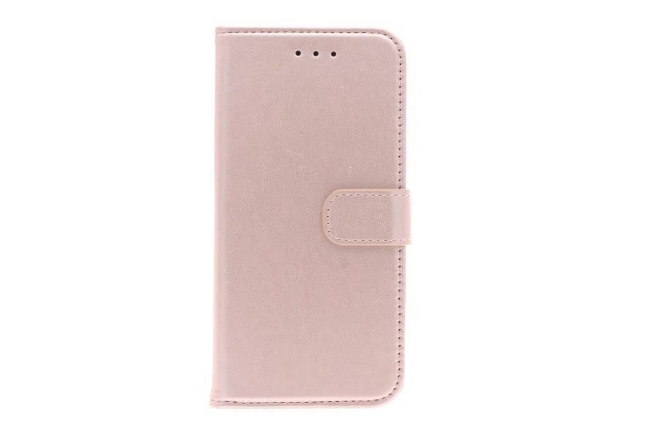 Huawei P20 Titulaire de la carte Rose Book type housse - Fermeture magnétique Huawei P20 Titulaire de la carte Rose Book type housse - Fermeture magnétique