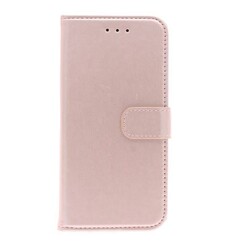 Huawei  P20 Kartenhalter Pink Book-Case hul -Magnetverschluss - Kunststof;TPU