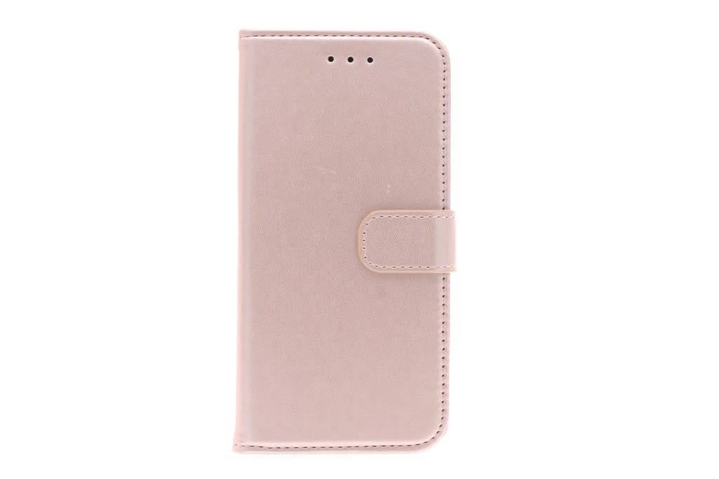 Roze hoesje Huawei P20 - Book Case - Pasjeshouder - Magneetsluiting