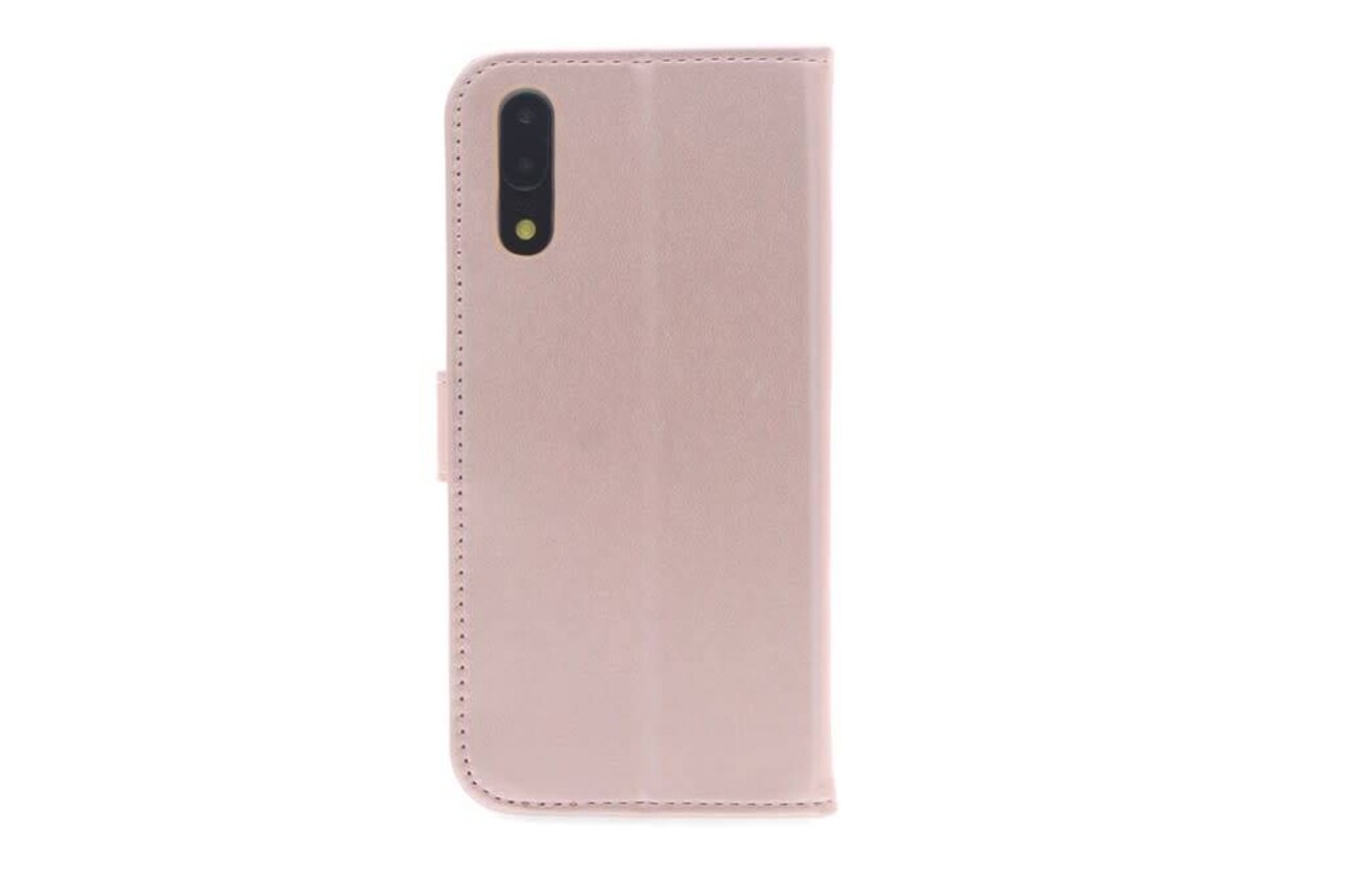 Huawei P20 Titulaire de la carte Rose Book type housse - Fermeture magnétique Huawei P20 Titulaire de la carte Rose Book type housse - Fermeture magnétique