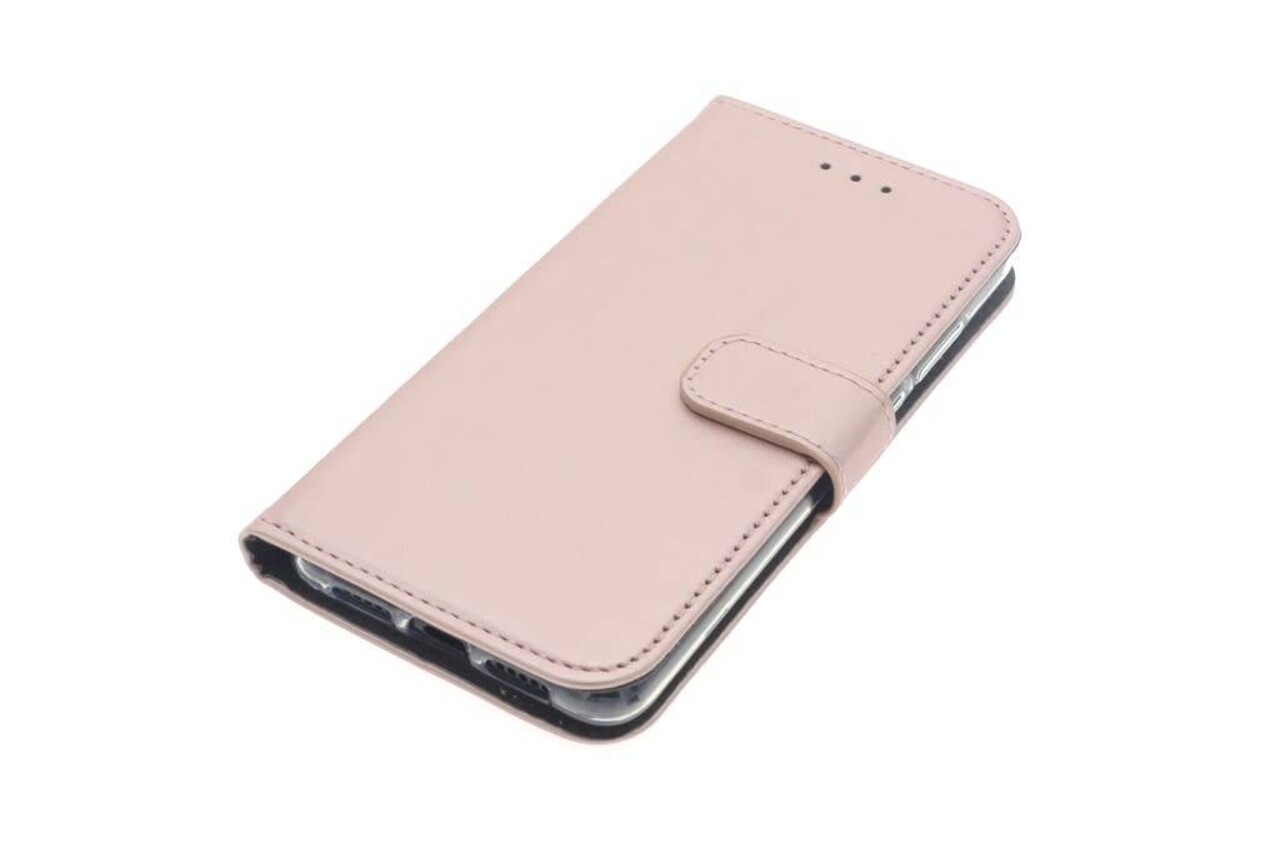 Huawei P20 Kartenhalter Pink Book-Case hul -Magnetverschluss - Kunststof;TPU Huawei P20 Kartenhalter Pink Book-Case hul -Magnetverschluss - Kunststof;TPU