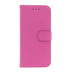 Huawei  P20 Kartenhalter Pink Book-Case hul -Magnetverschluss - Kunststof;TPU