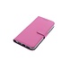 Roze hoesje voor Huawei P20 - Book Case - Pasjeshouder - Magneetsluiting Roze hoesje voor Huawei P20 - Book Case - Pasjeshouder - Magneetsluiting
