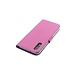 Roze hoesje voor Huawei P20 - Book Case - Pasjeshouder - Magneetsluiting Roze hoesje voor Huawei P20 - Book Case - Pasjeshouder - Magneetsluiting