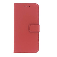 Huawei  P20 Kartenhalter Rot Book-Case hul -Magnetverschluss - Kunststof;TPU