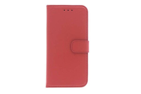 Rood hoesje Huawei P20 - Book Case - Pasjeshouder - Magneetsluiting Rood hoesje Huawei P20 - Book Case - Pasjeshouder - Magneetsluiting