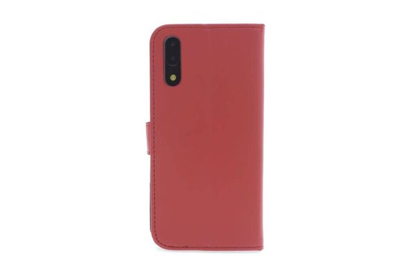 Rood hoesje Huawei P20 - Book Case - Pasjeshouder - Magneetsluiting Rood hoesje Huawei P20 - Book Case - Pasjeshouder - Magneetsluiting