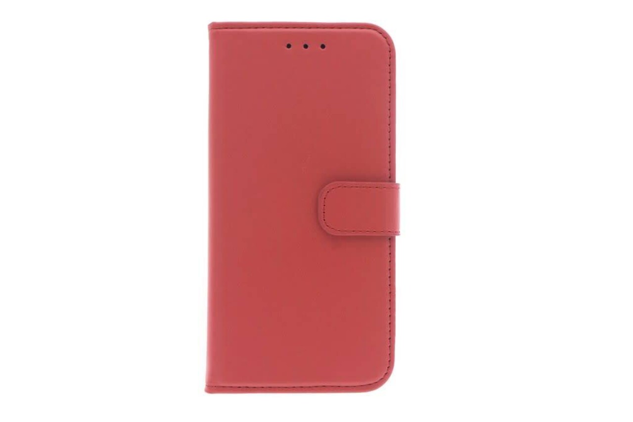 Rood hoesje Huawei P20 - Book Case - Pasjeshouder - Magneetsluiting Rood hoesje Huawei P20 - Book Case - Pasjeshouder - Magneetsluiting