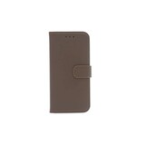 Huawei  P20 Titulaire de la carte Marron Book type housse - Fermeture magnétique