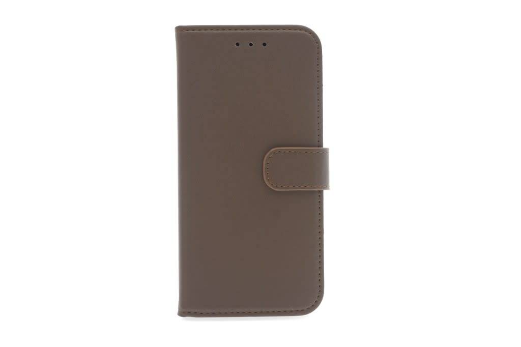 Bruin hoesje Huawei P20 - Book Case - Pasjeshouder - Magneetsluiting