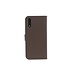 Bruin hoesje Huawei P20 - Book Case - Pasjeshouder - Magneetsluiting Bruin hoesje Huawei P20 - Book Case - Pasjeshouder - Magneetsluiting