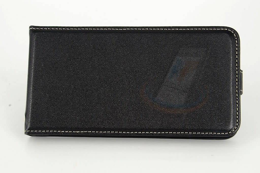 Zwart hoesje Samsung Galaxy Note4 - Book Case - Pasjeshouder - Magneetsluiting, foto 2 van 4