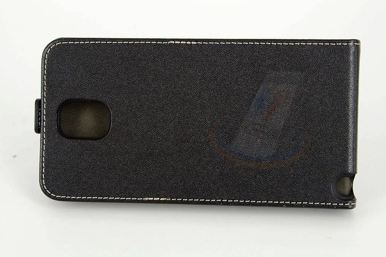 Zwart hoesje Samsung Galaxy Note4 - Book Case - Pasjeshouder - Magneetsluiting Zwart hoesje Samsung Galaxy Note4 - Book Case - Pasjeshouder - Magneetsluiting