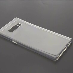Silikonhülle für Samsung Galaxy Note 8 - Durchsichtig (8719273256367)