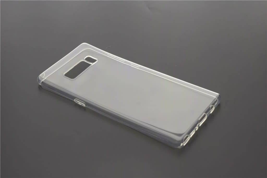 Backcover voor Samsung Galaxy Note 8 - Transparant