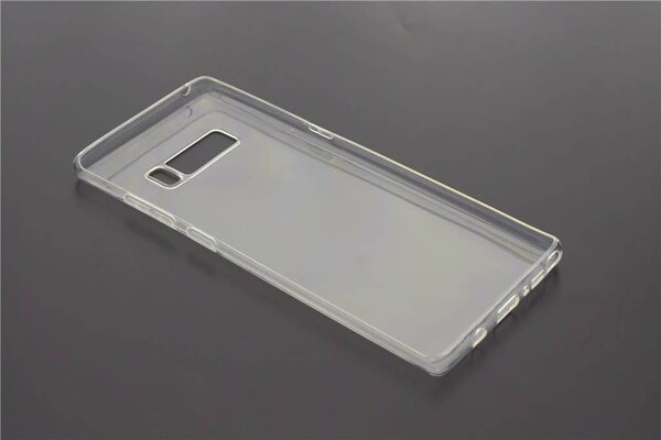 Silicone case for Samsung Galaxy Note 8 - Clear (8719273256367)