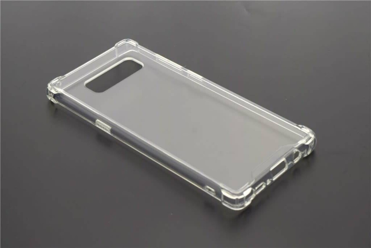 Hartschalenetui für Samsung Galaxy Note 8 - Durchsichtig (8719273256374) Hartschalenetui für Samsung Galaxy Note 8 - Durchsichtig (8719273256374)