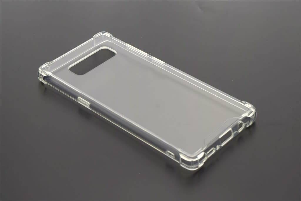 Samsung Galaxy Note 8 - Hard Crystal Hoesje Transparant