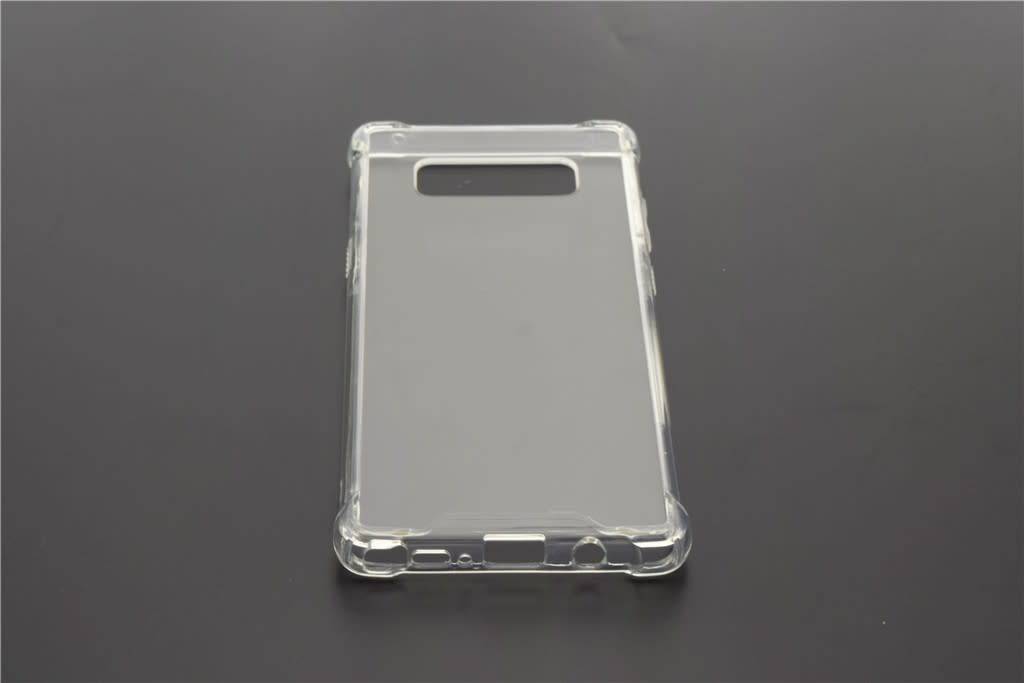 Samsung Galaxy Note 8 - Hard Crystal Hoesje Transparant, foto 3 van 3