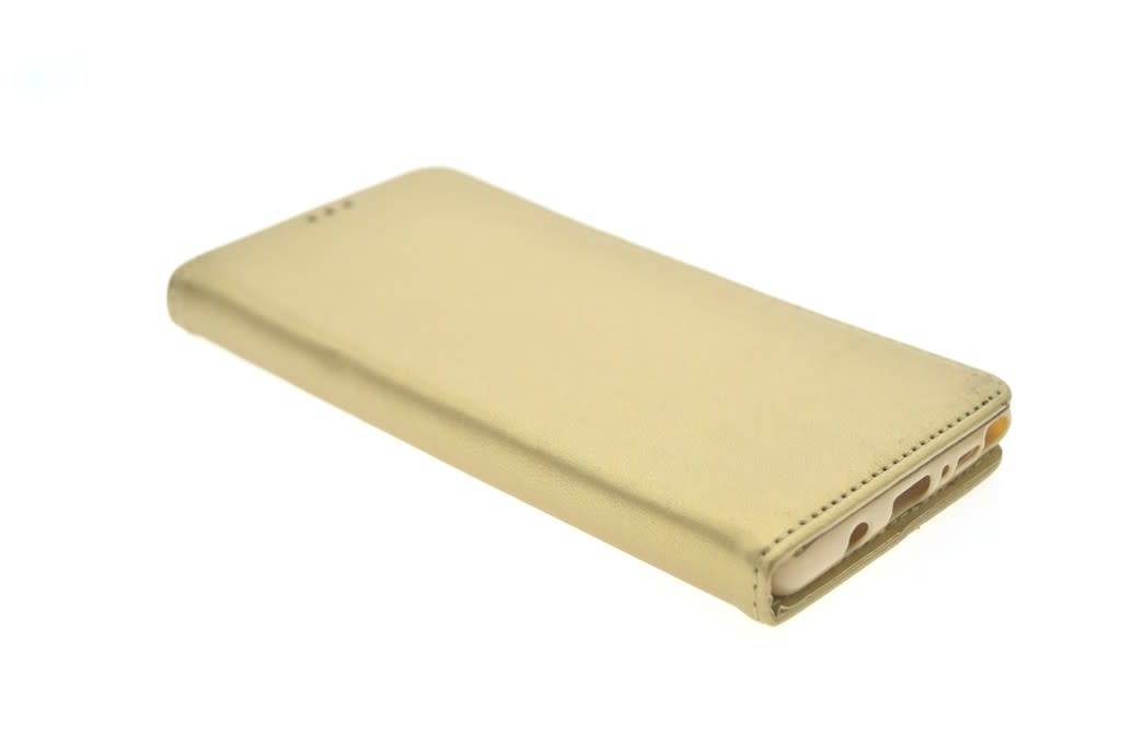 Goud hoesje Samsung Galaxy Note8 Book Case - Pasjeshouder - Magneetsluiting (N950F), foto 5 van 6