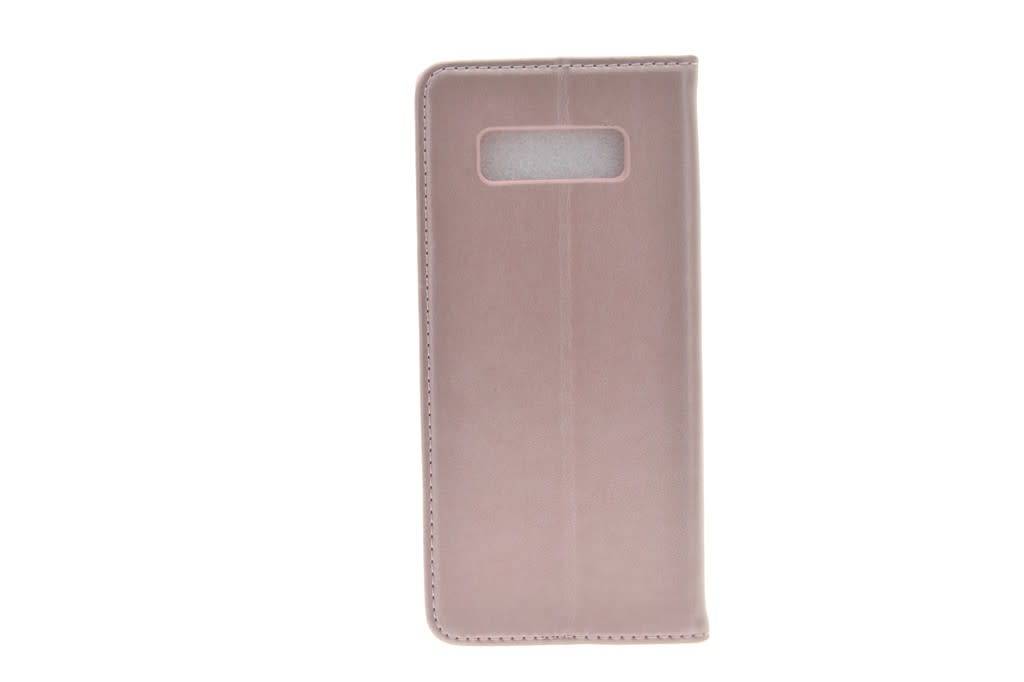 Roze hoesje voor Samsung Galaxy Note8 Book Case - Pasjeshouder - Magneetsluiting (N950F), foto 2 van 6