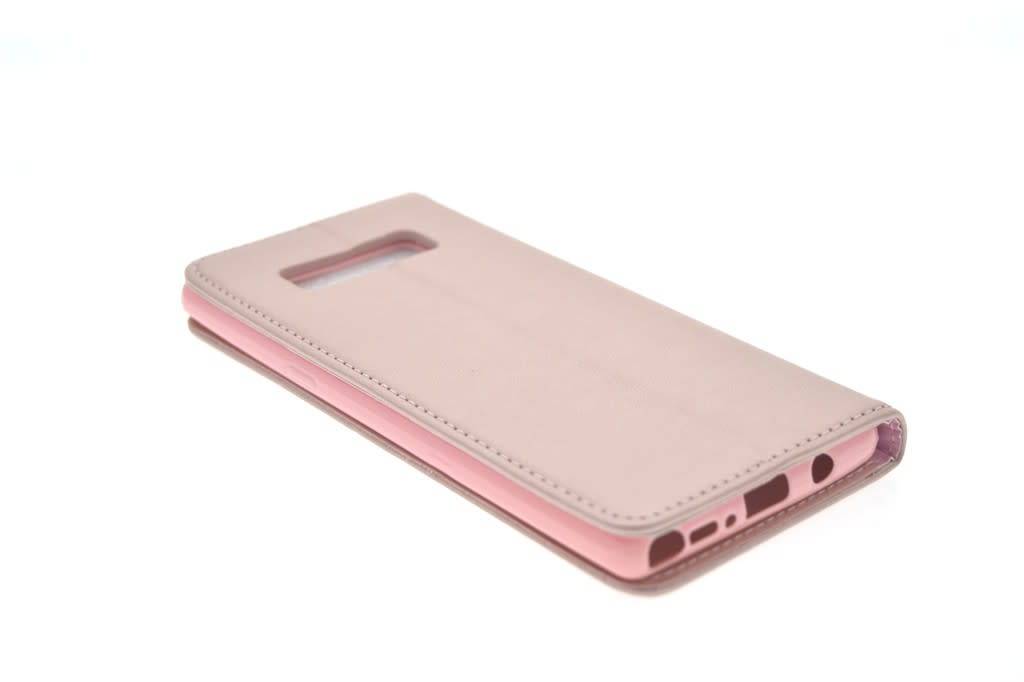 Roze hoesje voor Samsung Galaxy Note8 Book Case - Pasjeshouder - Magneetsluiting (N950F), foto 6 van 6