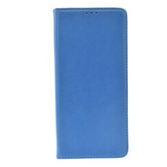 Samsung Galaxy Note8 Titulaire de la carte Bleu Book type housse - Fermeture magnétique