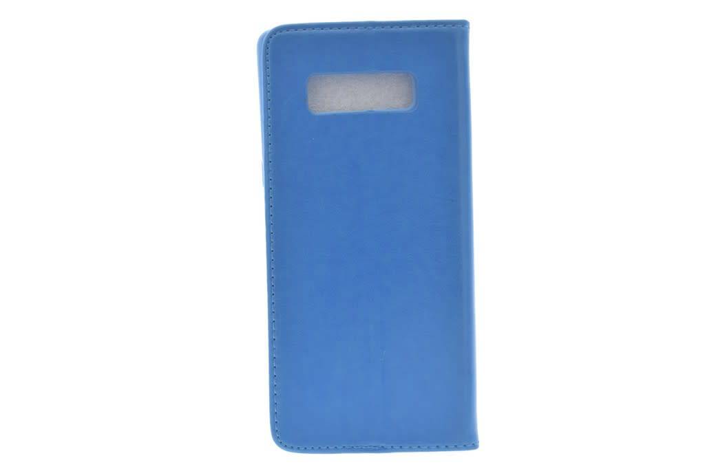 Blauw hoesje voor Samsung Galaxy Note8 Book Case - Pasjeshouder - Magneetsluiting (N950F), foto 2 van 6