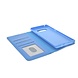 Samsung Galaxy Note8 Card holder Blue Book type case for Galaxy Note8 Magnetic closure Samsung Galaxy Note8 Card holder Blue Book type case for Galaxy Note8 Magnetic closure