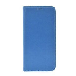 Samsung Galaxy A3 (2017) Kartenhalter Blau Book-Case hul -Magnetverschluss - Kunststof;TPU