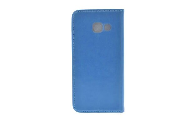 Blauw hoesje Samsung Galaxy A3 -2017- Book Case - Pasjeshouder - Magneetsluiting (A320F) Blauw hoesje Samsung Galaxy A3 -2017- Book Case - Pasjeshouder - Magneetsluiting (A320F)