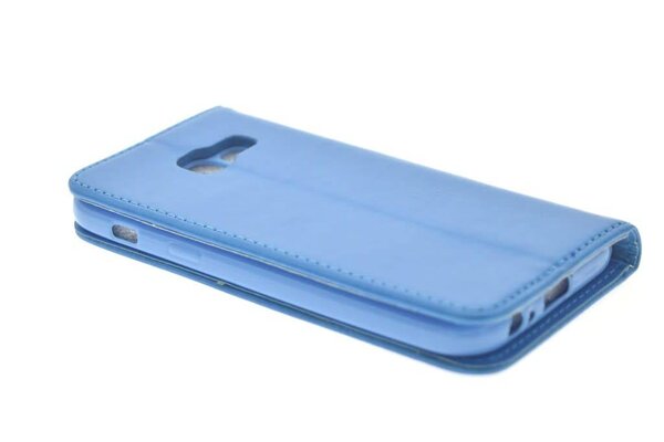 Blauw hoesje Samsung Galaxy A3 -2017- Book Case - Pasjeshouder - Magneetsluiting (A320F) Blauw hoesje Samsung Galaxy A3 -2017- Book Case - Pasjeshouder - Magneetsluiting (A320F)