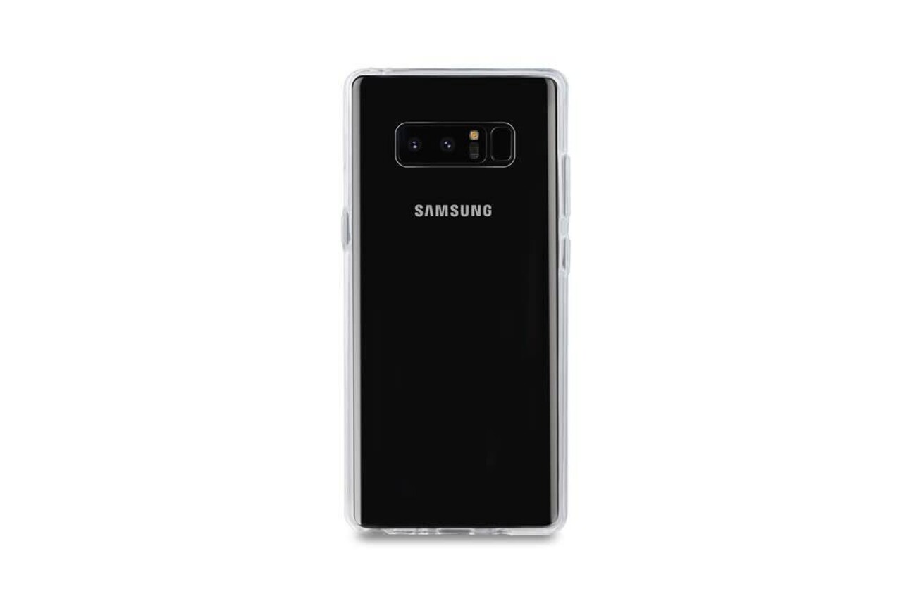 Silicone case for Galaxy Note 8 - Transparent (8719273272763)