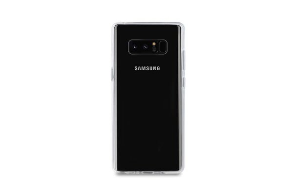 Silikonhülle für Galaxy Note 8 - Transparent (8719273272763) Silikonhülle für Galaxy Note 8 - Transparent (8719273272763)