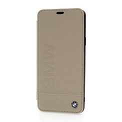 BMW Book-Case Signature für Galaxy S9 Plus - Taupe (3700740426470)