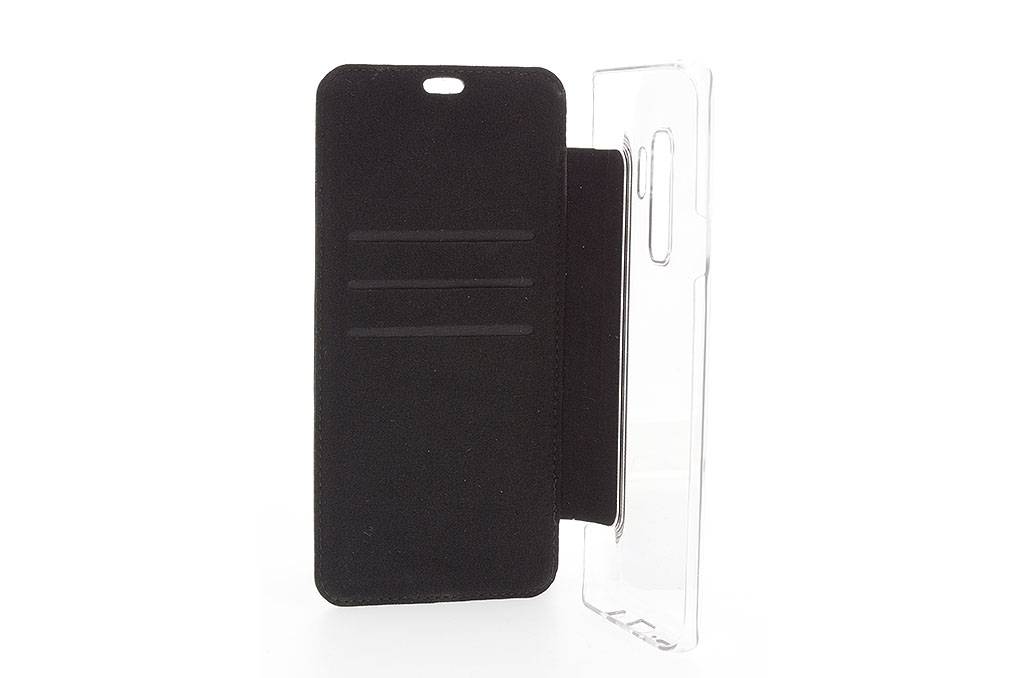 BMW BMW Rood Galaxy S9 Plus - Book Case - Carbon-siliconen - M Sport, foto 6 van 6