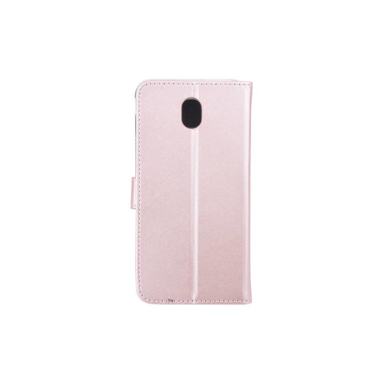 Samsung Galaxy J7 2018 Card holder Pink Book type case for