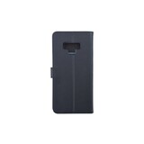Samsung Galaxy Note9 Kartenhalter Schwarz Book-Case hul -Magnetverschluss - Kunststof;TPU