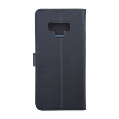 Samsung Galaxy Note9 Kartenhalter Schwarz Book-Case hul -Magnetverschluss - Kunststof;TPU