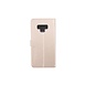Samsung Galaxy Note9 Titulaire de la carte Or Book type housse - Fermeture magnétique Samsung Galaxy Note9 Titulaire de la carte Or Book type housse - Fermeture magnétique
