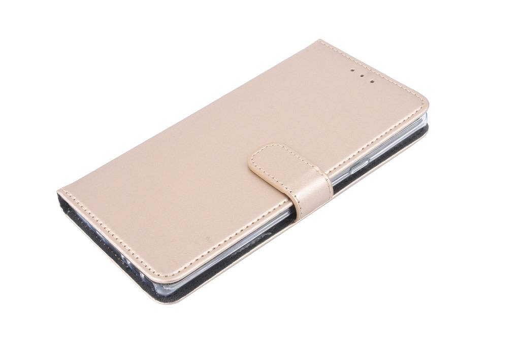 Goud hoesje Samsung Galaxy Note9 Book Case - Pasjeshouder - Magneetsluiting (N960F), foto 3 van 5