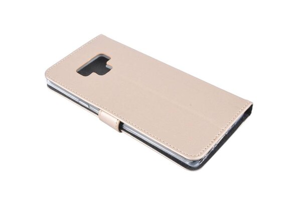 Samsung Galaxy Note9 Titulaire de la carte Or Book type housse - Fermeture magnétique Samsung Galaxy Note9 Titulaire de la carte Or Book type housse - Fermeture magnétique