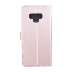 Samsung Galaxy Note9 Kartenhalter Pink Book-Case hul -Magnetverschluss - Kunststof;TPU